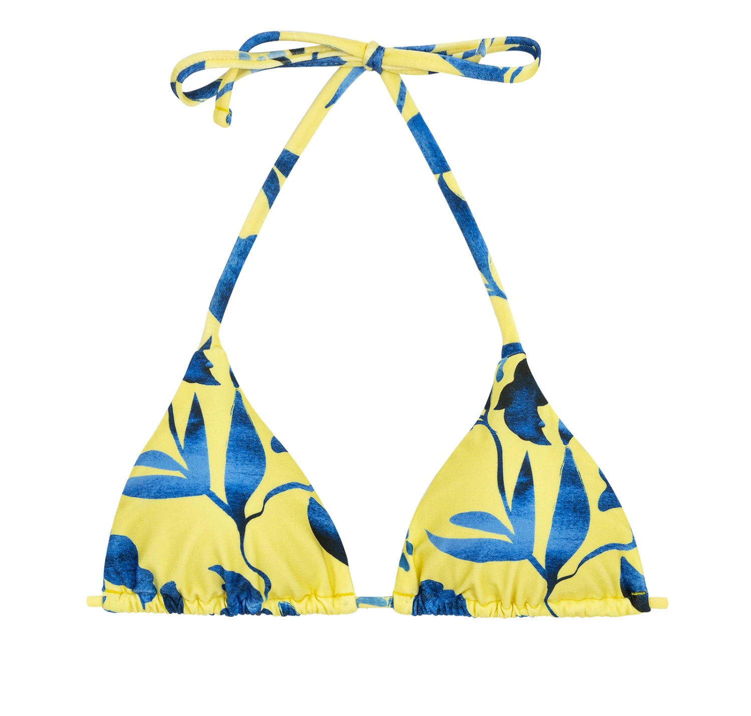 Accessorized Plant Yellow Triangle Top - Top Lemon Flower Invisible 1 Accessorized Plant Yellow Triangle Top - Top Lemon Flower Invisible