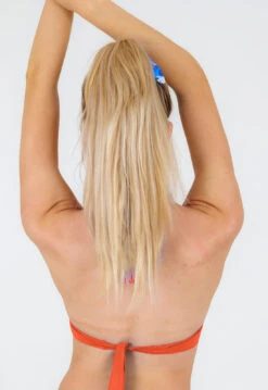 Top Light-peach Halter-cos -Agua de Coco Shop top riodesol top light peach halter cos 2