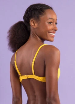 Top Malibu-yellow Balconet -Agua de Coco Shop top riodesol top malibu yellow balconet 2