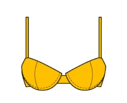 Top Malibu-yellow Balconet -Agua de Coco Shop top riodesol top malibu yellow balconet 6