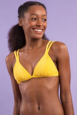 Top Malibu-yellow Tri-duo -Agua de Coco Shop top riodesol top malibu yellow tri duo 5