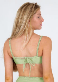 Top Oliva Bandeau-reto -Agua de Coco Shop top riodesol top oliva bandeau reto 2