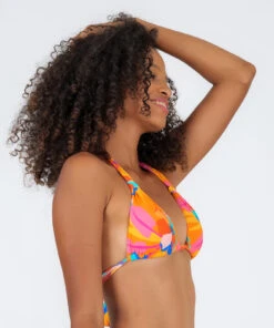 Top Orange-bloom Mel -Agua de Coco Shop top riodesol top orange bloom mel 3