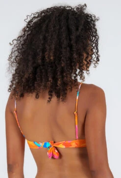 Top Orange-bloom Tri-cos -Agua de Coco Shop top riodesol top orange bloom tri cos 2