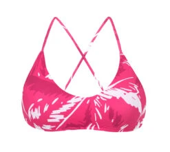 Top Pink-palms Bralette
