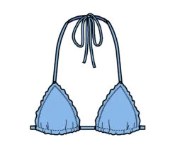 Top Shimmer-baltic-sea Frufru -Agua de Coco Shop top riodesol top shimmer baltic sea frufru 4