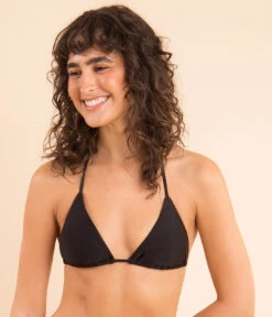 Top Shimmer-black Tri-inv-w/o-rope -Agua de Coco Shop top riodesol top shimmer black tri inv wo rope 3