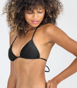 Top Shimmer-black Tri-inv-w/o-rope -Agua de Coco Shop top riodesol top shimmer black tri inv wo rope 7