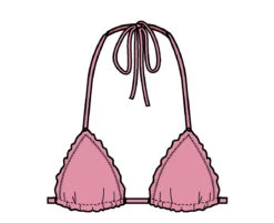 Top Shimmer-confetti Frufru 9 Top Shimmer-confetti Frufru -Agua de Coco Shop top riodesol top shimmer confetti frufru 4