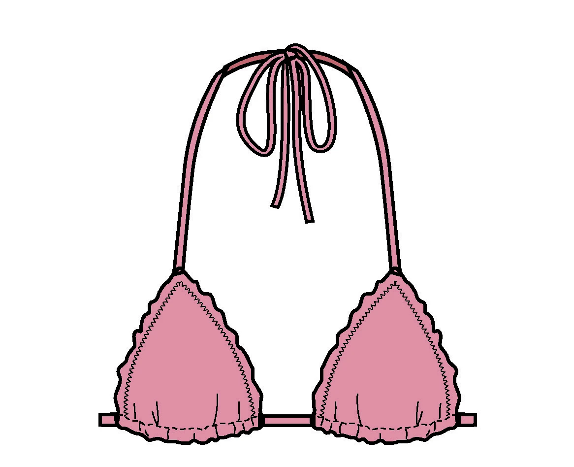 Top Shimmer-confetti Frufru 5 Top Shimmer-confetti Frufru - Image 5