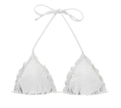 Top Shimmer-white Frufru