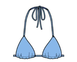 Top Shimmer_baltic-sea Tri-inv -Agua de Coco Shop top riodesol top shimmerbaltic sea tri inv 6