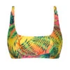 Colorful Tropical Sports Bikini Top - Top Sun-sation Bra-sport