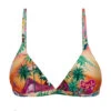 Colorful Tropical Adjustable Triangle Top - Top Sunset Tri-fixo