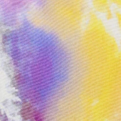 Purple & Yellow Tie-dye Bra Top With Golden Details - Top Tiedye-purple Bralette -Agua de Coco Shop top riodesol top tiedye purple bralette 4