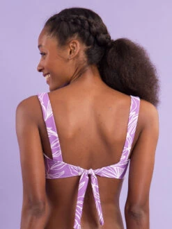 Top Trail-purple Amelia -Agua de Coco Shop top riodesol top trail purple amelia 2