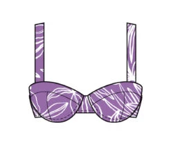 Top Trail-purple Amelia -Agua de Coco Shop top riodesol top trail purple amelia 6