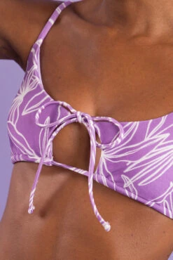 Top Trail-purple Tank-tie -Agua de Coco Shop top riodesol top trail purple tank tie 5