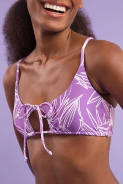 Top Trail-purple Tank-tie -Agua de Coco Shop top riodesol top trail purple tank tie 6