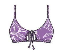 Top Trail-purple Tank-tie -Agua de Coco Shop top riodesol top trail purple tank tie 7