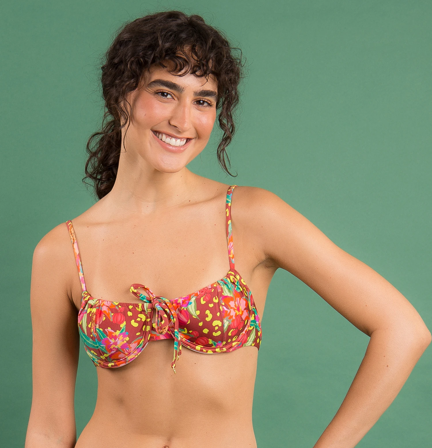 Top Tropics Balconet-tie 1 Top Tropics Balconet-tie