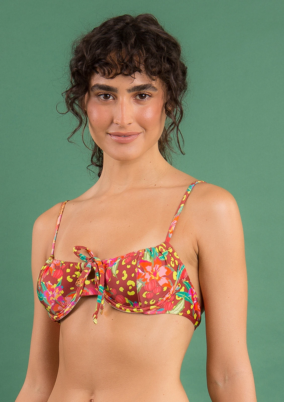 Top Tropics Balconet-tie 2 Top Tropics Balconet-tie - Image 2