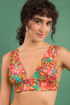 Top Tropics Halter-marina -Agua de Coco Shop top riodesol top tropics halter marina 5