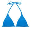 Blue Sliding Triangle Top With Removable Foam Pads - Top Uv-enseada Tri-inv