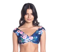Bbs X Saha - Reversible Bikini Top Flowers / Stripes - Top Aurora Floral Night 11 Bbs X Saha - Reversible Bikini Top Flowers / Stripes - Top Aurora Floral Night -Agua de Coco Shop top saha top aurora floral night 2