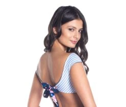 Bbs X Saha - Reversible Bikini Top Flowers / Stripes - Top Aurora Floral Night 14 Bbs X Saha - Reversible Bikini Top Flowers / Stripes - Top Aurora Floral Night -Agua de Coco Shop top saha top aurora floral night 5