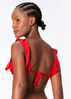 New Products -Agua de Coco Shop top salinas top babado salt vermelho 1