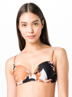 Tropical Underwired Balconette Bikini Top - Top Classico Mambo