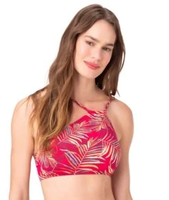 Top Cropped Up Vinho