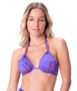 Top Meia Taca Hot Cuco Roxo