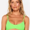 Top Hot Df Verde Fluor