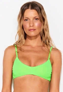 Top Hot Df Verde Fluor