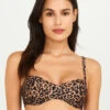 Top Nina Kitty Onca Camel