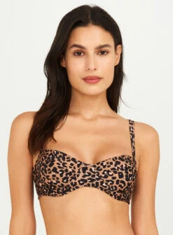 Top Nina Kitty Onca Camel