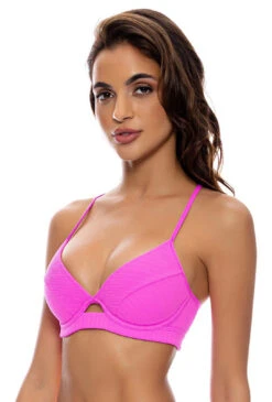 Top Underwire Playa Vibes In Blushin -Agua de Coco Shop top underwire playa vibes in blushin 2