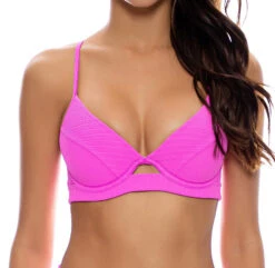 Top Underwire Playa Vibes In Blushin -Agua de Coco Shop top underwire playa vibes in blushin 3